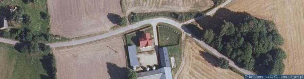 Zdjęcie satelitarne Żywa Woda ul.