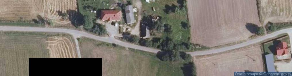 Zdjęcie satelitarne Żywa Woda ul.