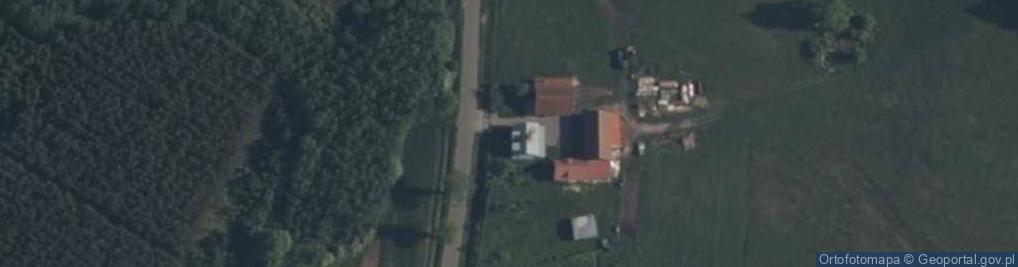 Zdjęcie satelitarne Żywki ul.
