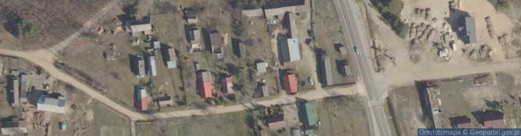 Zdjęcie satelitarne Żywkowo ul.