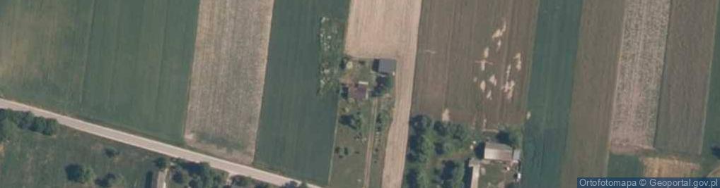 Zdjęcie satelitarne Żywocin ul.