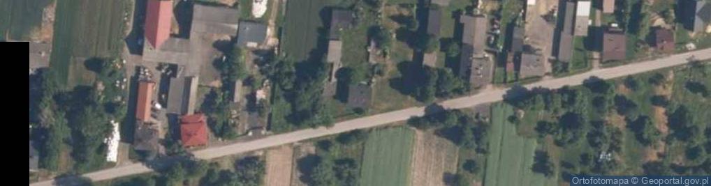 Zdjęcie satelitarne Żywocin ul.