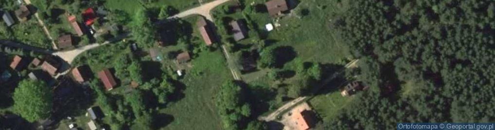 Zdjęcie satelitarne Zyzdrojowy Piecek ul.