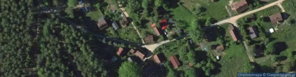 Zdjęcie satelitarne Zyzdrojowy Piecek ul.