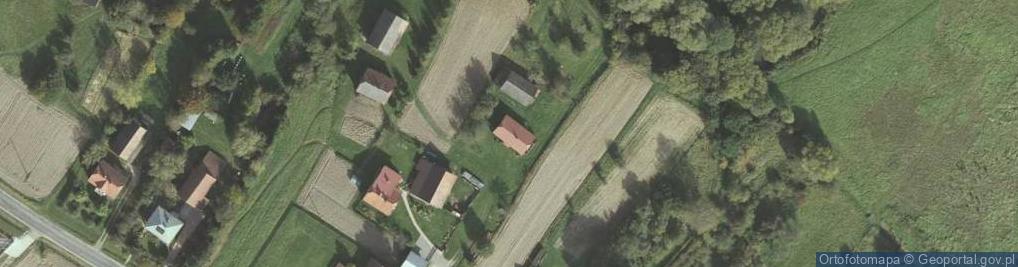 Zdjęcie satelitarne Żyznów ul.