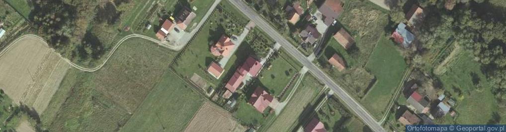 Zdjęcie satelitarne Żyznów ul.