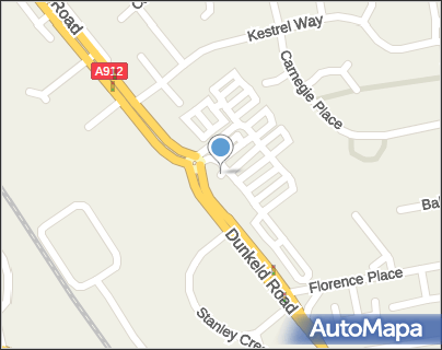 AutoMapa map