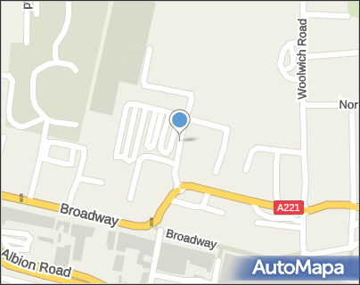 AutoMapa map