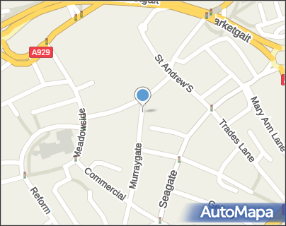 AutoMapa map
