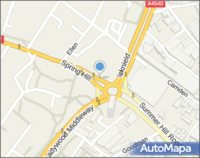 AutoMapa map