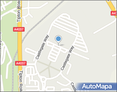 AutoMapa map