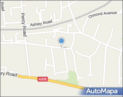 AutoMapa map