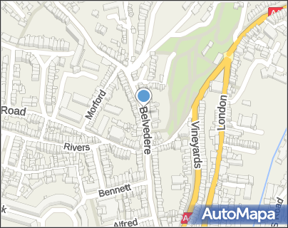 AutoMapa map