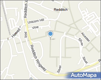 AutoMapa map