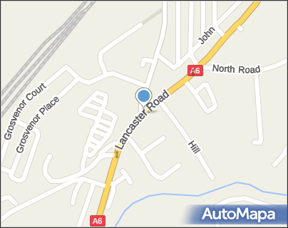 Mapa AutoMapa