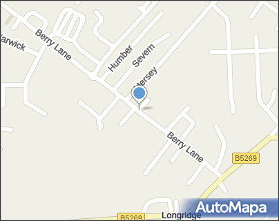 AutoMapa map