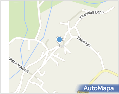 AutoMapa map