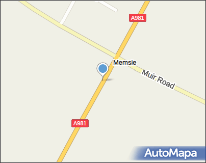 AutoMapa map