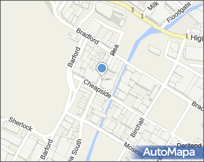 AutoMapa map