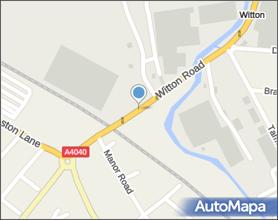 AutoMapa map