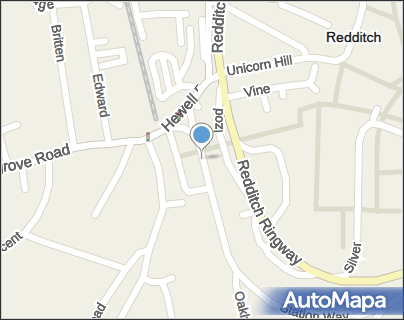AutoMapa map