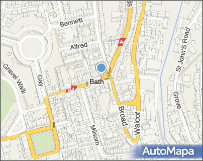Mapa AutoMapa