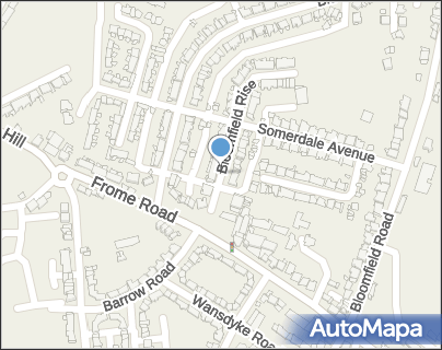 AutoMapa map