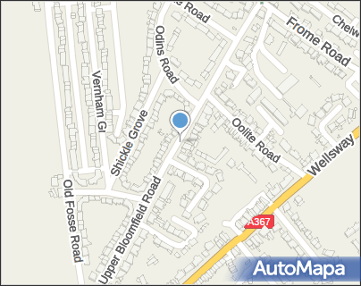 AutoMapa map