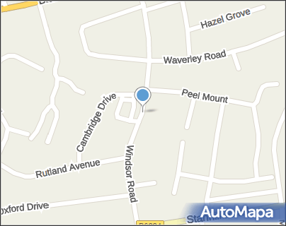 AutoMapa map