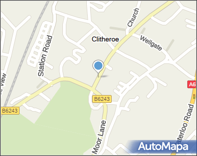 AutoMapa map