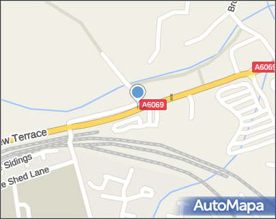 AutoMapa map