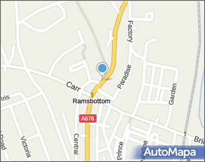 Mapa AutoMapa