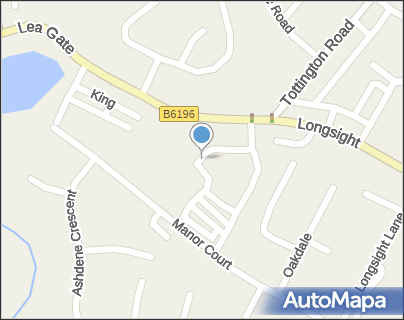 AutoMapa map