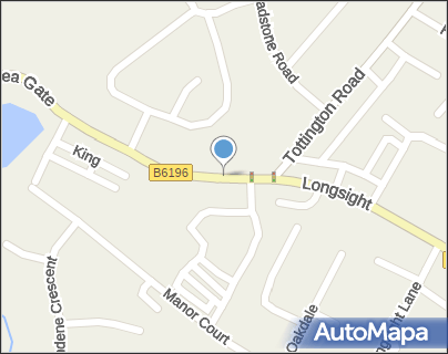 AutoMapa map