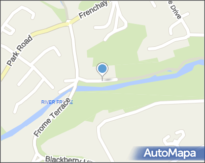 AutoMapa map