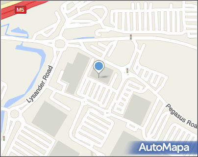 AutoMapa map