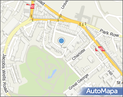 Mapa AutoMapa