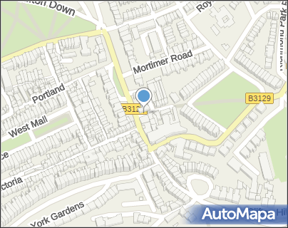 AutoMapa map