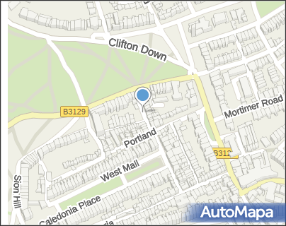 AutoMapa map