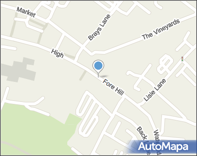 AutoMapa Karte