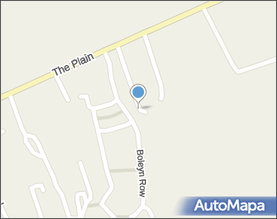 AutoMapa map