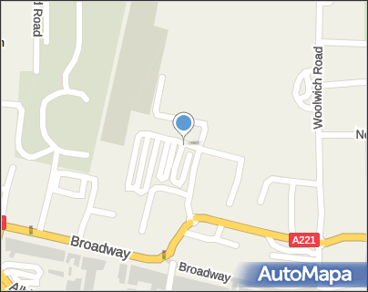 AutoMapa map