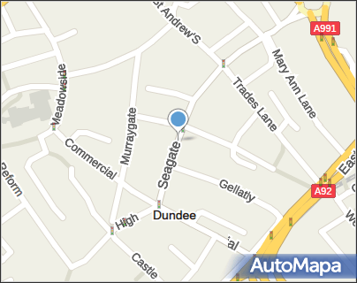 AutoMapa map