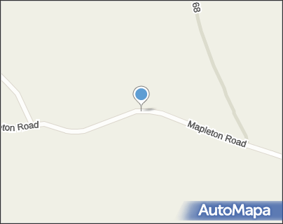 AutoMapa map