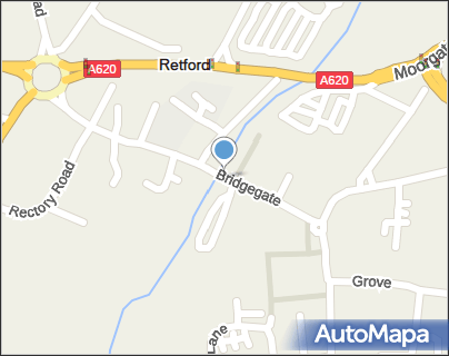 AutoMapa map