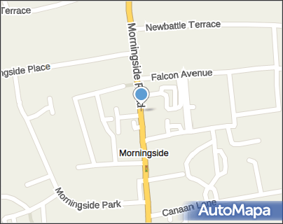 AutoMapa map