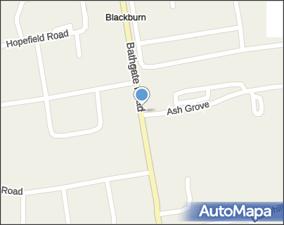 AutoMapa map