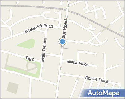 AutoMapa map