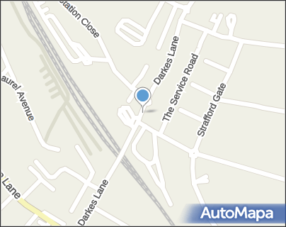 AutoMapa map