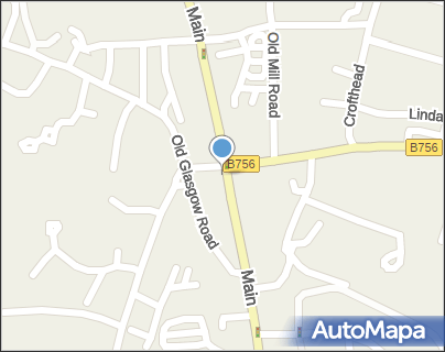 AutoMapa map